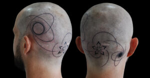 head tattoo